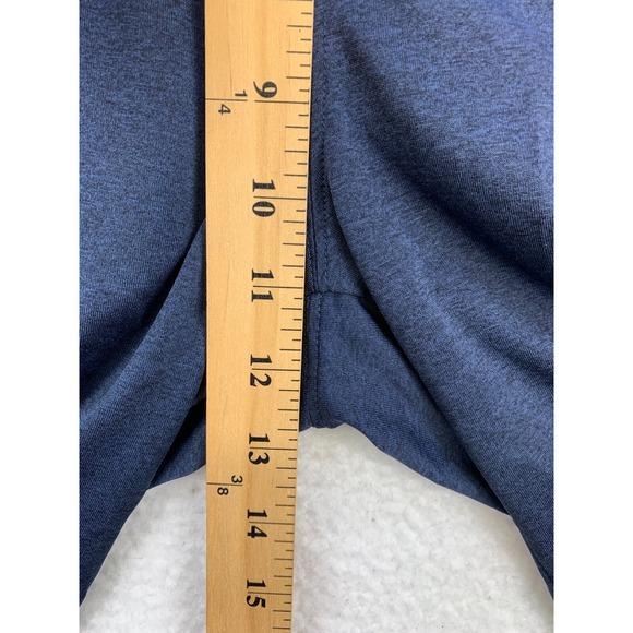 HEAD Men's Small Navy Blue‎ Tennis Shorts Pockets Drawstring Gymwear - Picture 4 of 10